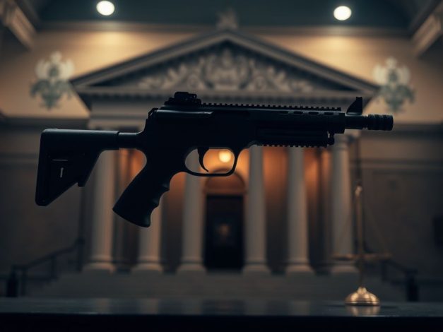 حکم تیر اندازی با سلاح گرم | قوانین و مجازات آن