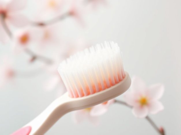 مسواک پنبه ریز مدل شکوفه با برس نرم - نقد و بررسی جامع