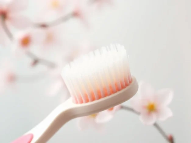 مسواک پنبه ریز مدل شکوفه با برس نرم - نقد و بررسی جامع