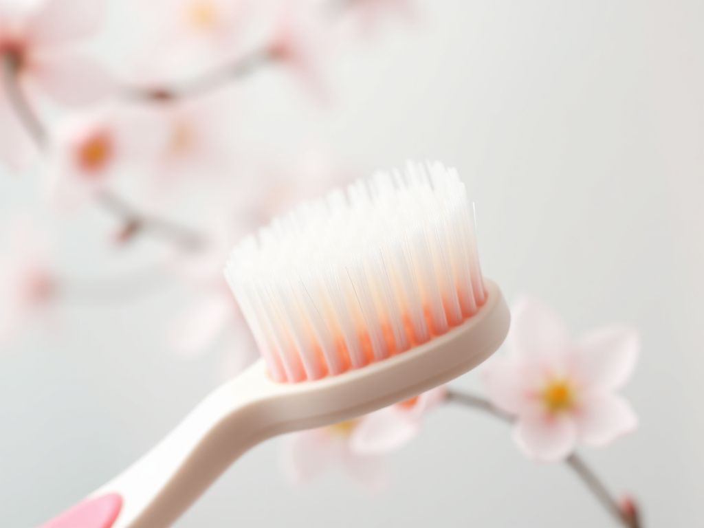 مسواک پنبه ریز مدل شکوفه با برس نرم - نقد و بررسی جامع