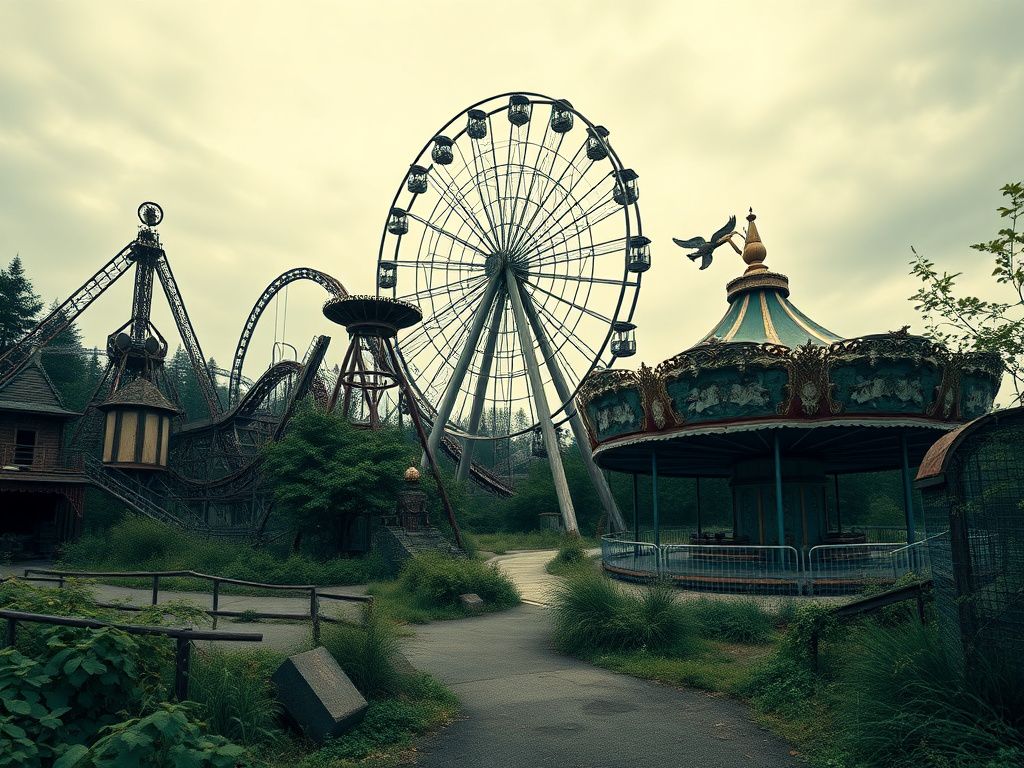 شهربازی اوکپو پس از تخریب: سرنوشت، عکس ها و وضعیت کنونی