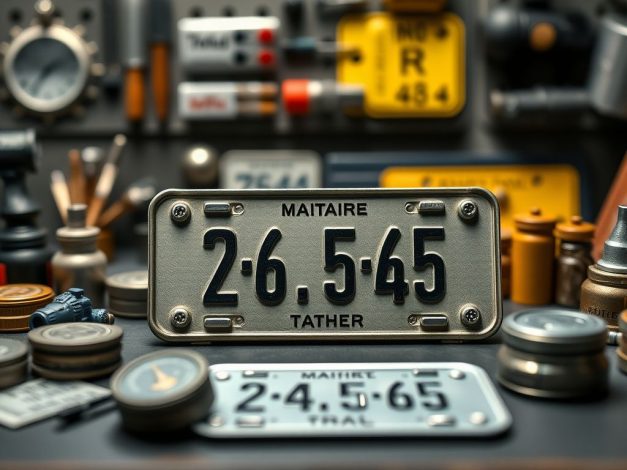 پلاک ماشین اسباب بازی - جامع ترین راهنمای خرید و ساخت