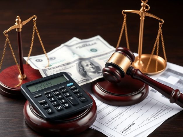 محاسبه هزینه دادرسی چک برگشتی | آموزش صفر تا صد