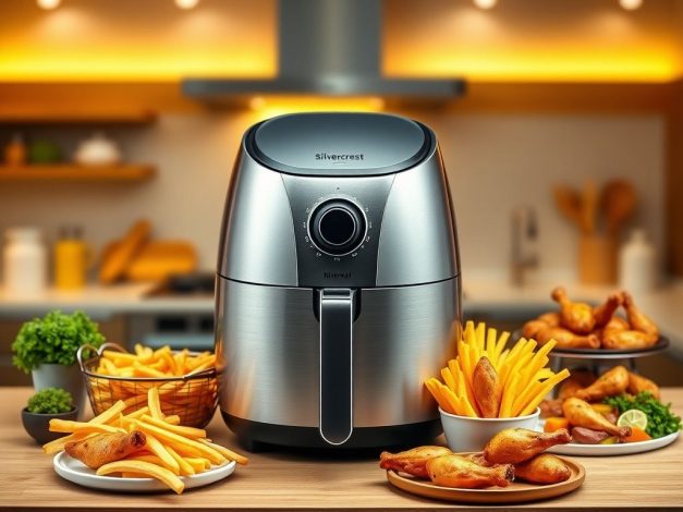 سرخ کن بدون روغن سیلورکرست HB-AF9802: نقد و بررسی جامع