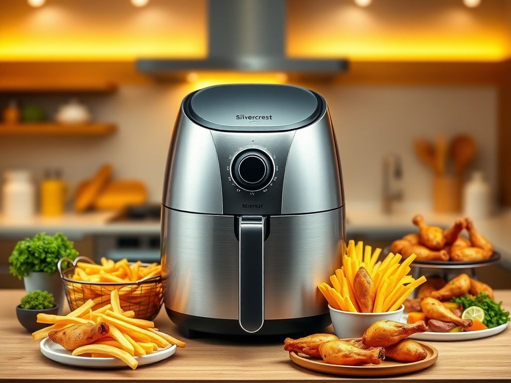 سرخ کن بدون روغن سیلورکرست HB-AF9802: نقد و بررسی جامع