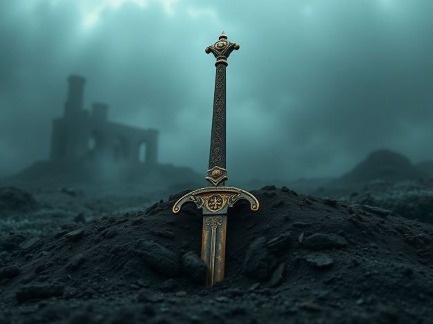 شمشیر هزارساله لهستان - دوره تعلق و کشف باستانی