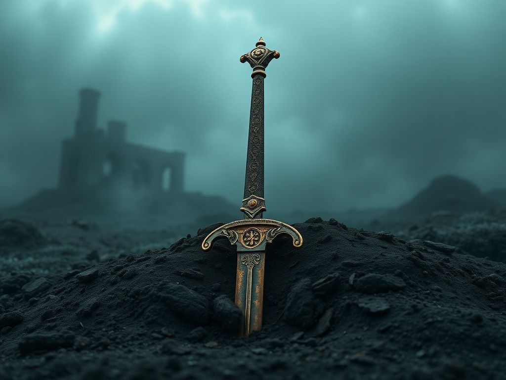 شمشیر هزارساله لهستان - دوره تعلق و کشف باستانی