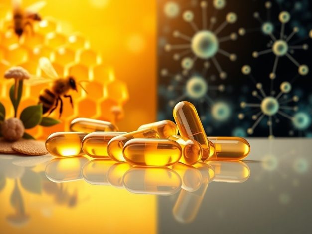 **کپسول رویال ژلی و لسیتین مارنیز: بررسی جامع ویژگی ها و خواص**