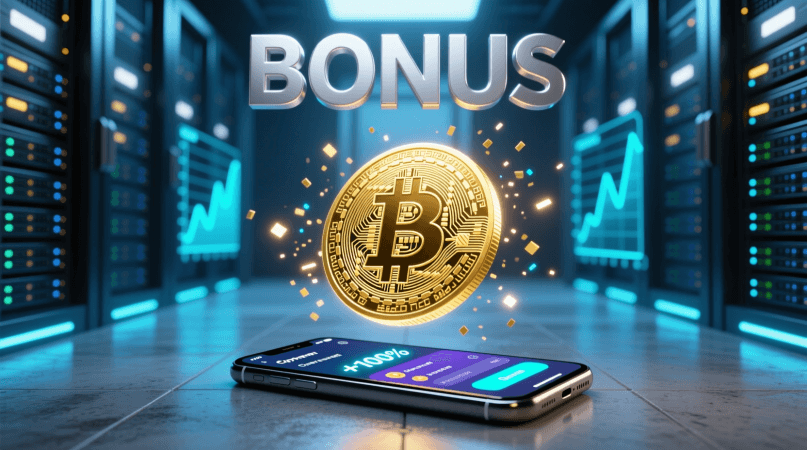 دریافت بونوس رایگان