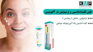 نتایج مطالعات بالینی درباره ترکیب ترتینوئین و کلیندامایسین در ضد جوش آکنومیس