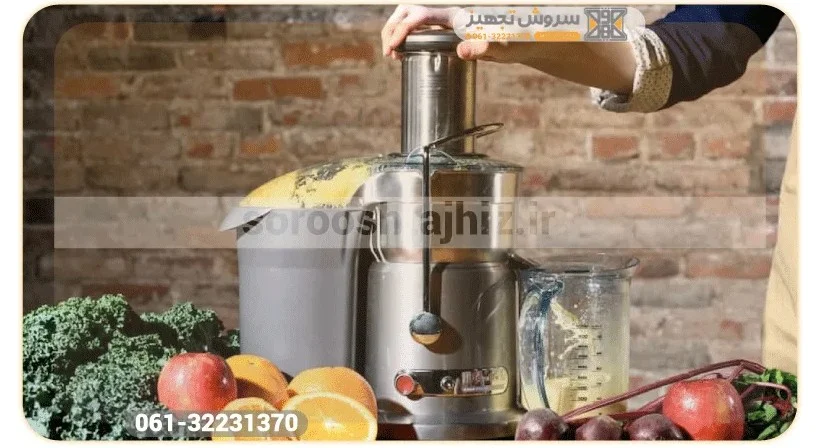 قیمت و خرید و فروش آبمیوه گیری صنعتی در سروش تجهیز مقدم قیمت و خرید و فروش آبمیوه گیری صنعتی در سروش تجهیز مقدم