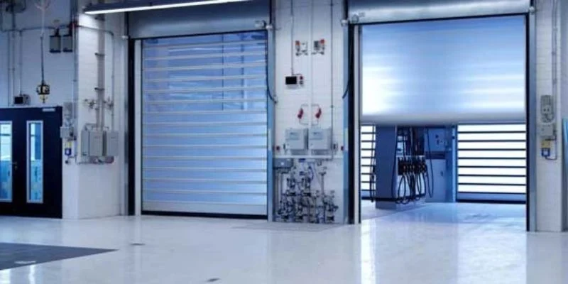 بهترین درب اتوماتیک برای استفاده در کارخانه کدام است؟