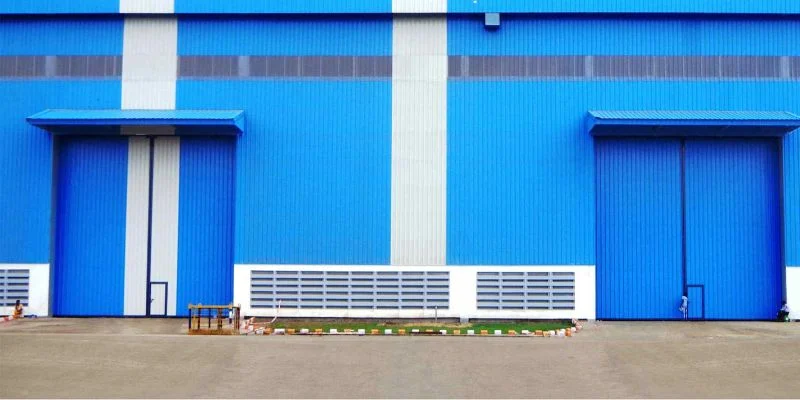 بهترین درب اتوماتیک برای استفاده در کارخانه کدام است؟