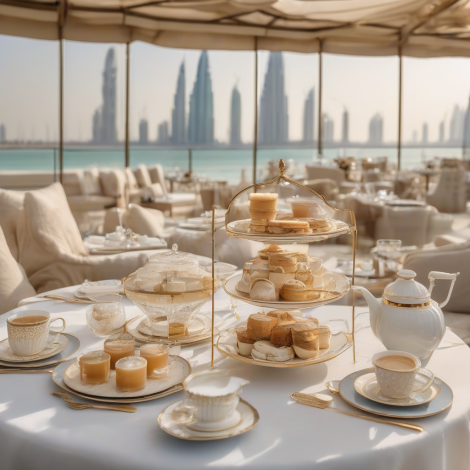 سرو ناهار لوکس در Drift Beach Dubai | منو و رزرو