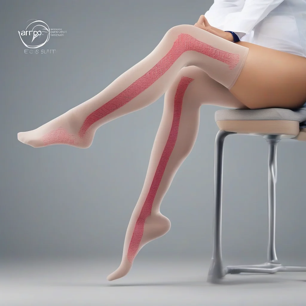 نقد و بررسی جوراب واریس بالای زانو اپو با کلاس فشار2